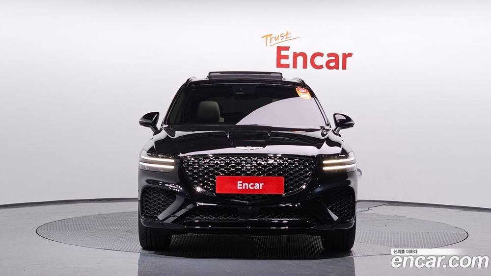 Genesis GV70 2.5T Бензин 2WD (05.2022)