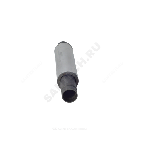 Компенсатор сильфонный осевой многослойный с кожухом из алюминия с внутренним экраном сталь нерж DEK multilayer Ду 32 Ру16 грувлок патрубки сталь с фосфатным покрытием L=330мм Hortum 0450032-050/Ф сжатие/растяжение 40/10
