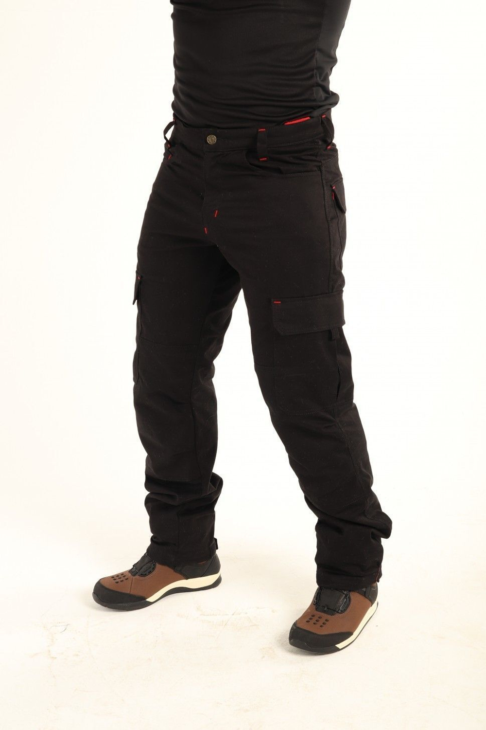 Мотобрюки STARKS CHAMELEON STRONG, чёрный