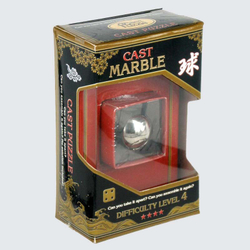 Металлическая головоломка 5-го уровня Cast Puzzle Marble