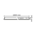 Шина-направляющая FSN RA 32 1600 BOSCH 1600Z0003W