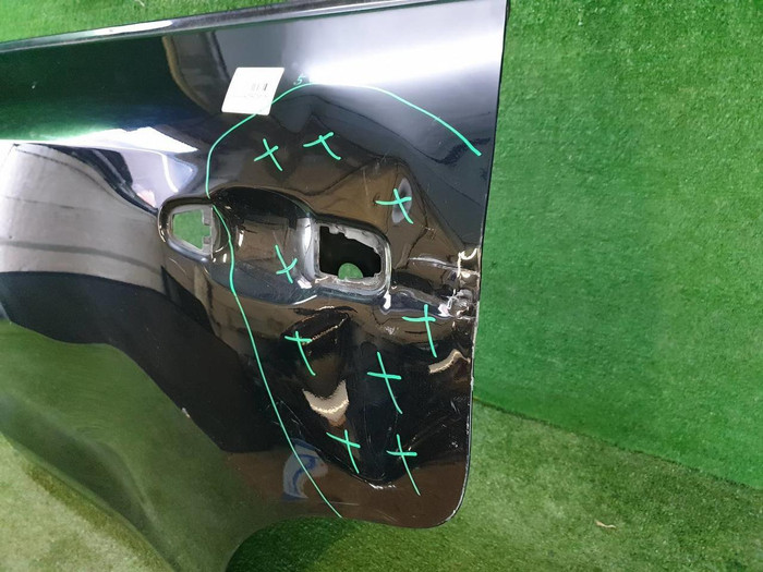 Дверь задняя левая Land Cruiser 200 (2015-2021)