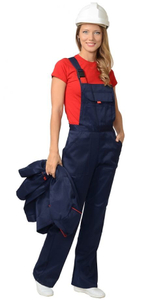 Костюм Техник женский куртка, полукомбинезон