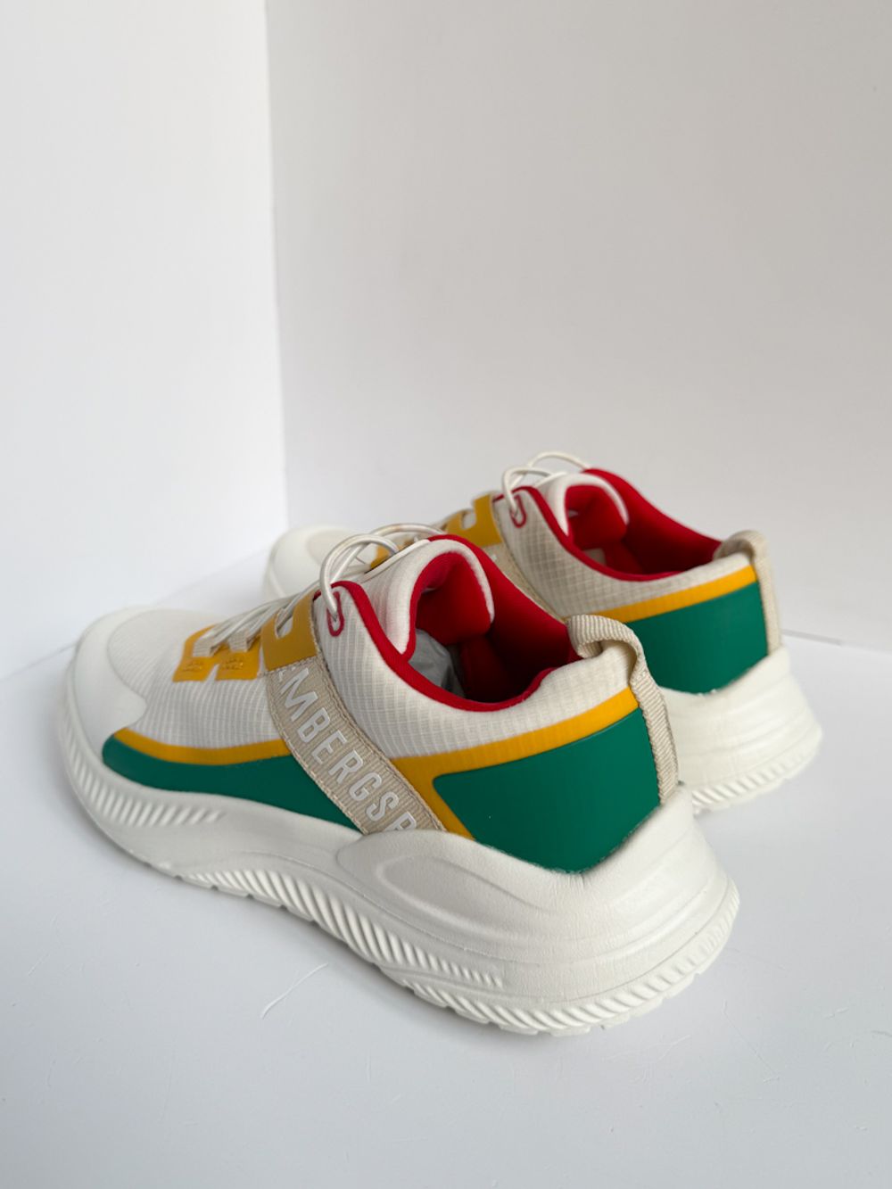 Комбинированные кроссовки Bikkembergs, 35