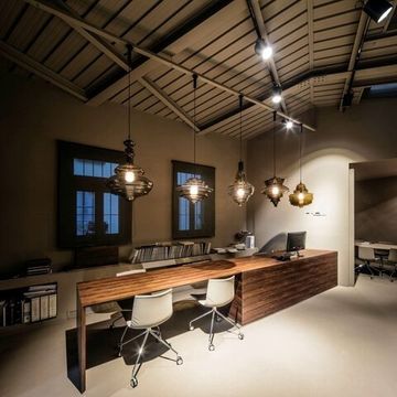 Pendant Prague Estate Theatre by George Nelson Smoky