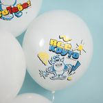 Воздушный Шар (12''/30 см) Буба, Белый (S13/170), пастель, 1 ст, 25 шт.