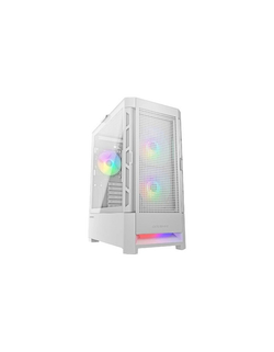 Cougar Airface RGB White, 2х140мм + 1x120mm ARGB Fan, ARGB Fan Hub, без БП, белый, ATX