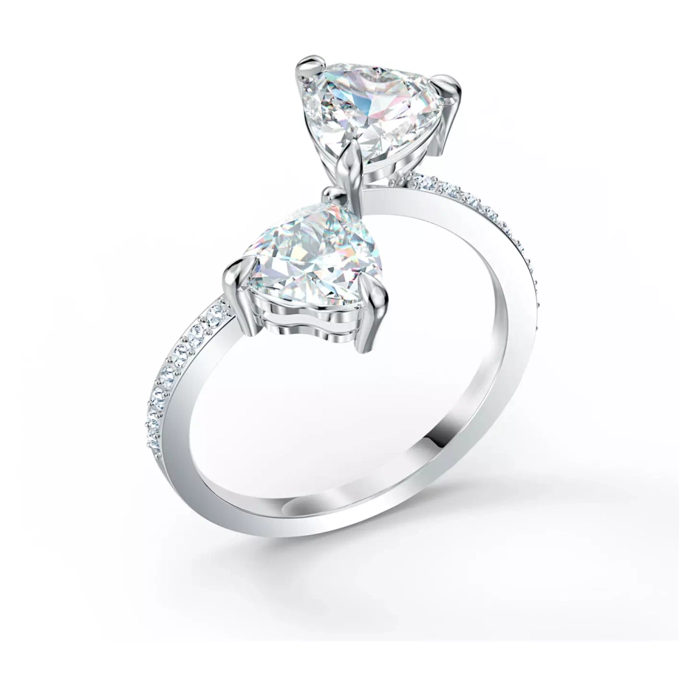 ATTRACT SOUL:RING HRT CZWH/CRY/RHS 58 5535193