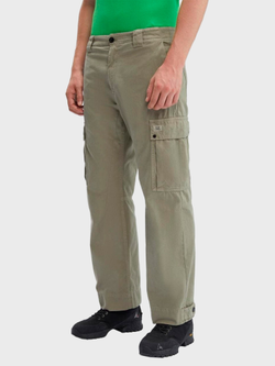 Брюки C.P. Company Military Twill Emerized Cargo Green