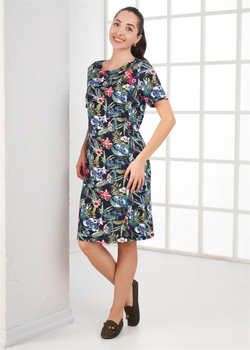 RELAX MODE / Платье женское летнее повседневное хлопок модал - 45372