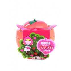 Urban Dollkiss Peach Soft Lip Balm бальзам для губ с экстрактом персика