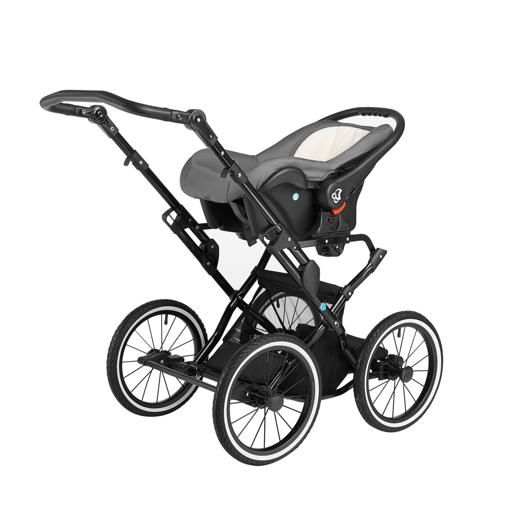 Детская коляска Noordline Beatrice Classic 3 в 1 (Cерый)