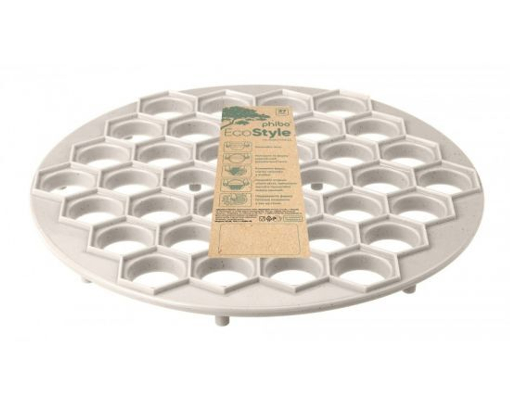 Пельменница, 37 ячеек, d-24,5 см / 4443945