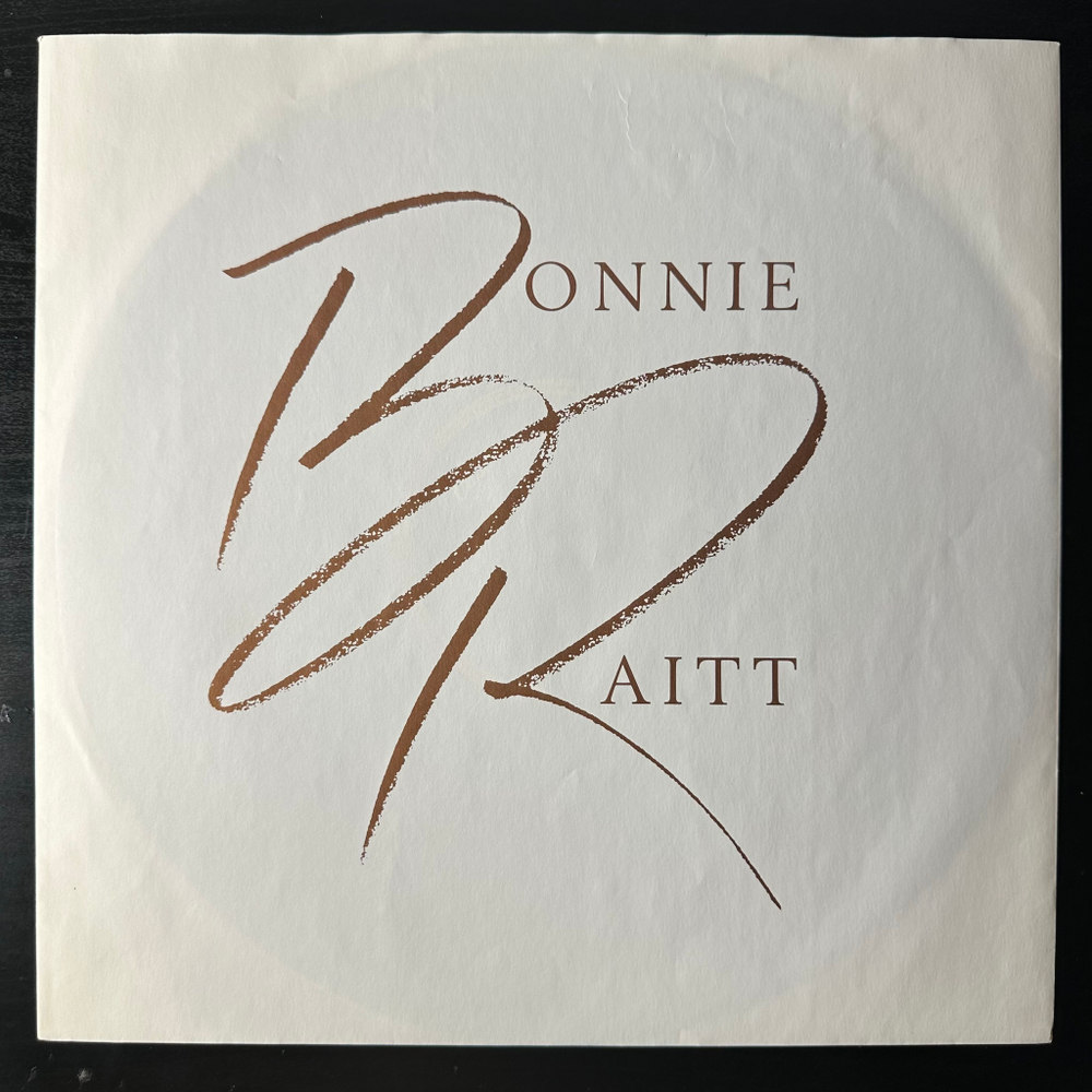 Bonnie Raitt - Nick Of Time (Европа 1989г.)