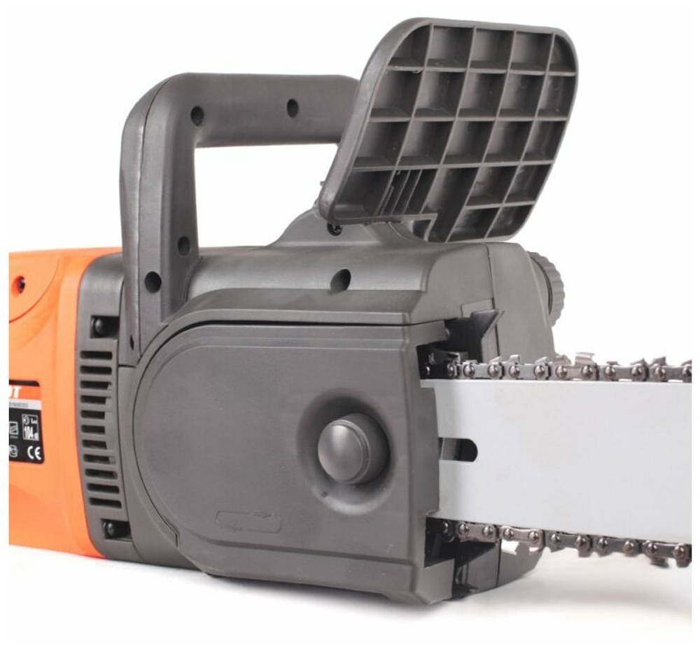 Пила цепная электрическая PATRIOT ES, 2000Вт, шаг цепи 3/8", длина шины 40см, плавный пуск