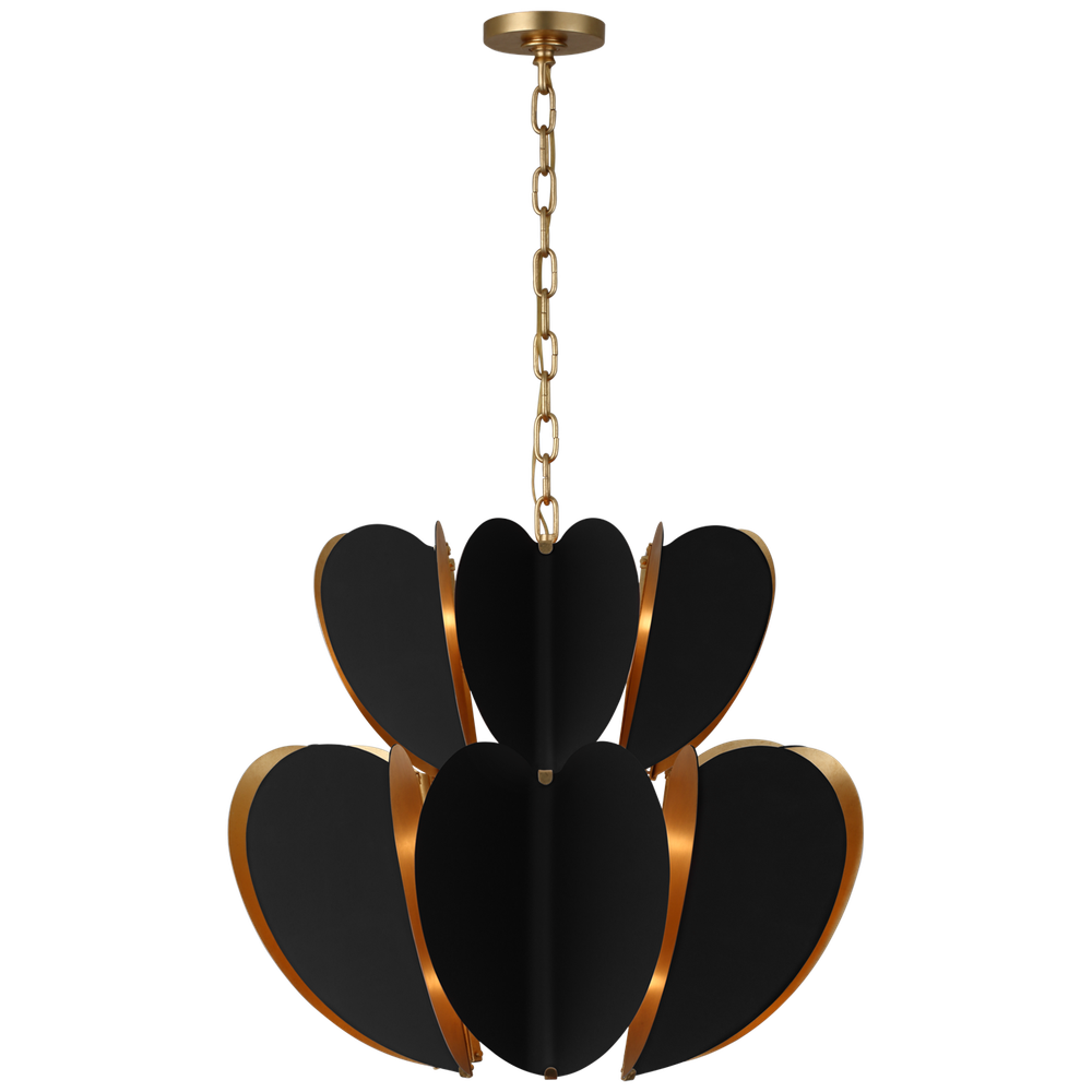 Люстра Visual Comfort Danes Two Tier Chandelier (Open Box)