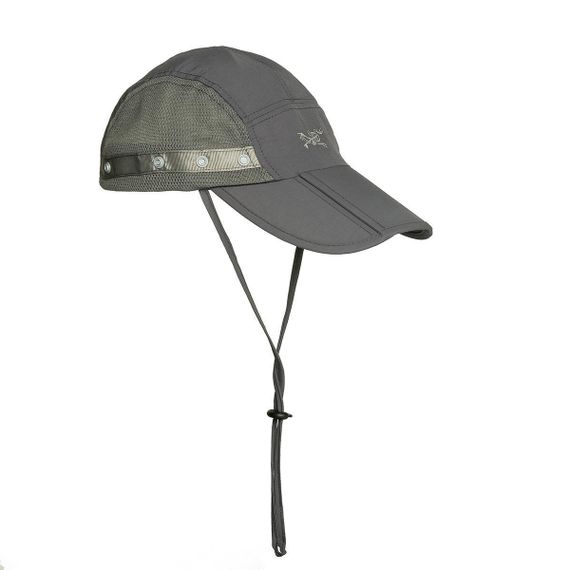 Бейсболка Helios с защитой шеи и лица (серый)