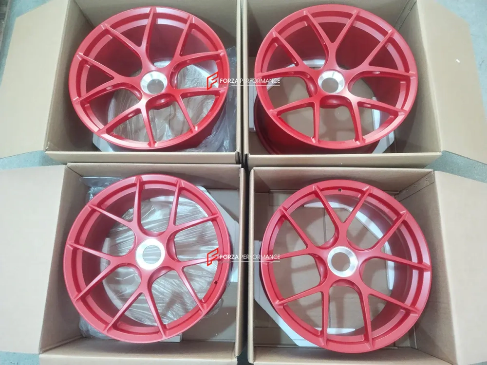 КОВАНЫЕ ДИСКИ для PORSCHE 911 992.2 GT3 2025 ПОРШЕ