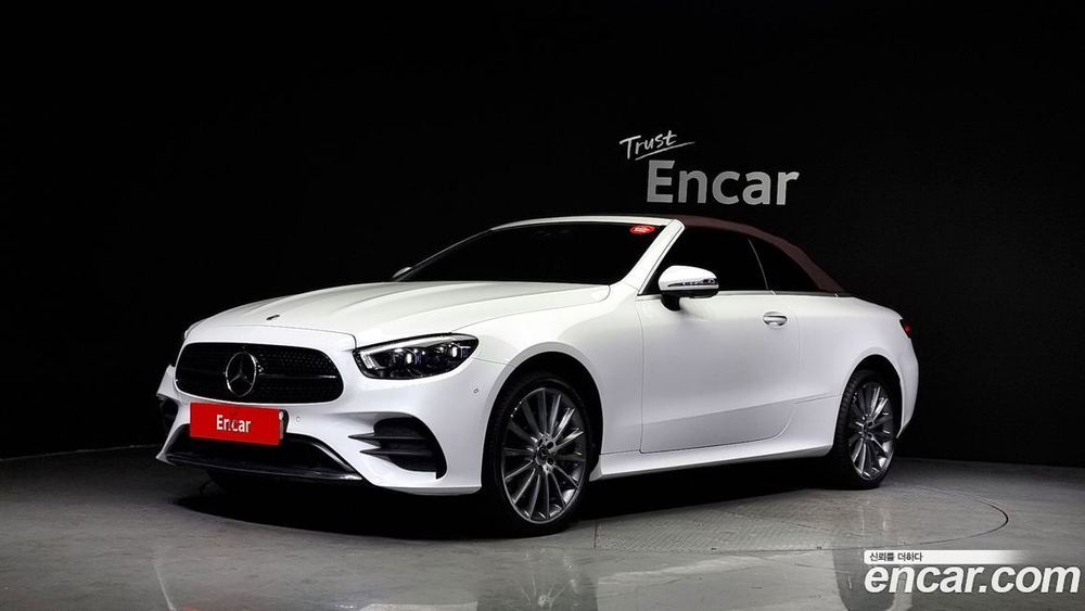 Mercedes-Benz E-Class W213 E450 4MATIC Cabriolet (03.2022)