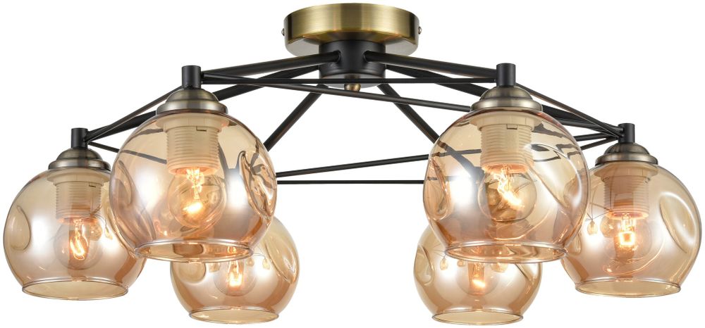 Лампа настольная Wertmark Karlin WE148.04.024