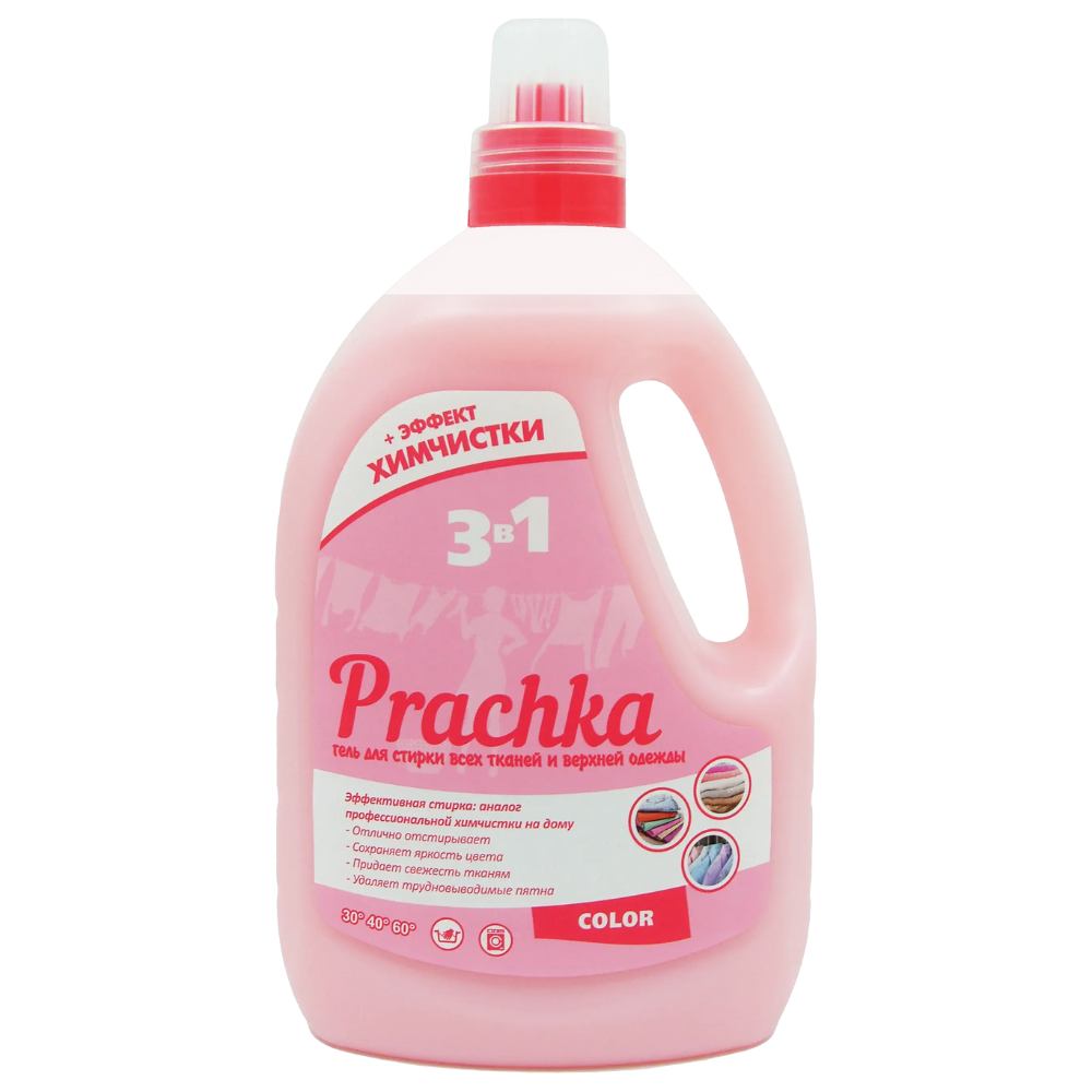 Гель для стирки Prachka Color 3300мл