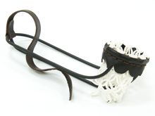 Комплект сеток со скатом для луз с выкатом (нейлон, под шар 68мм)