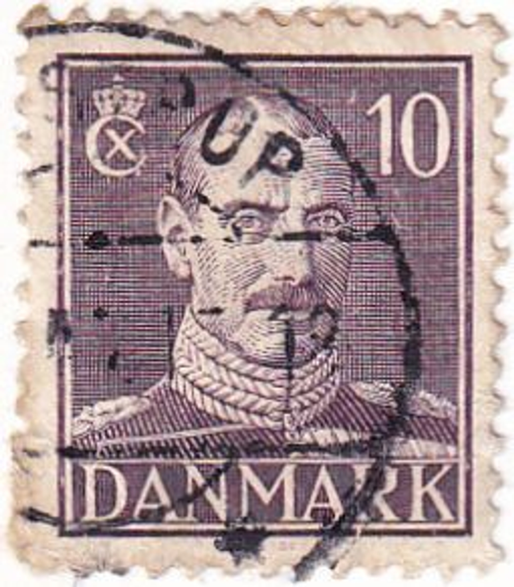 20 почтовых марок, Дания, 1930-1940-е годы, Военные годы, геральдика, исторические личности