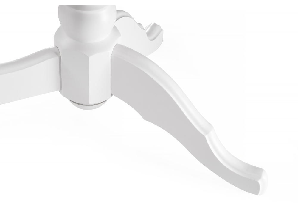 Стол деревянный Woodville Адней белый, рисунок