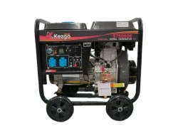 Kezga Diesel Generator дизельный генератор 5 кВт (5.5 пиковая) с электрозапуском