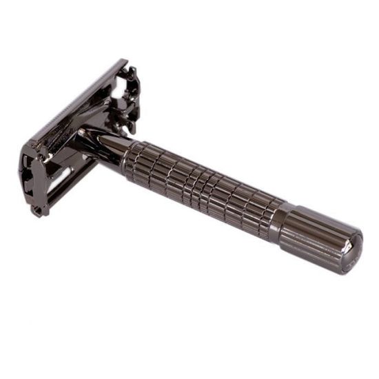 Т-образная бритва (станок) Giesen & Fornsthoff 1321 sb + 10 лезвий Timor