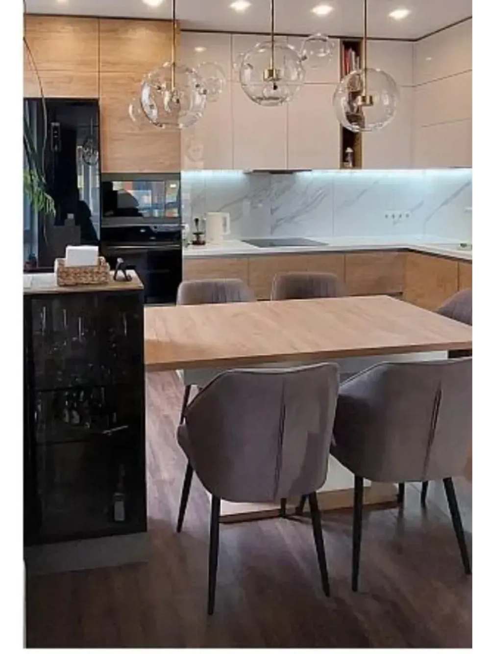 Стол кухонный обеденный раздвижной 85х150,4х77 см