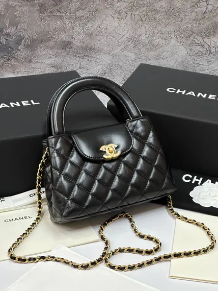 Сумка Chanel MINI SHOPPING BAG черный