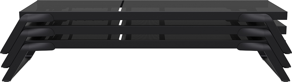 Шезлонг-лежак металлический Siesta Contract Tropic, черный