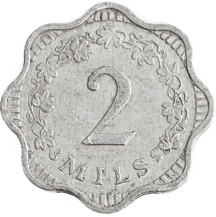 2 миля 1972 Мальта