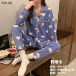 Пижама штаны+рубашка дл/р 908-88