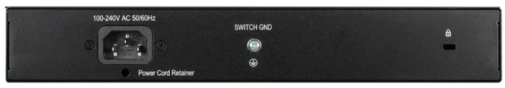 D-link DGS-1008MP/B1A черный