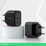 Сетевое зарядное устройство Ugreen CD250-50581 Black (50581)