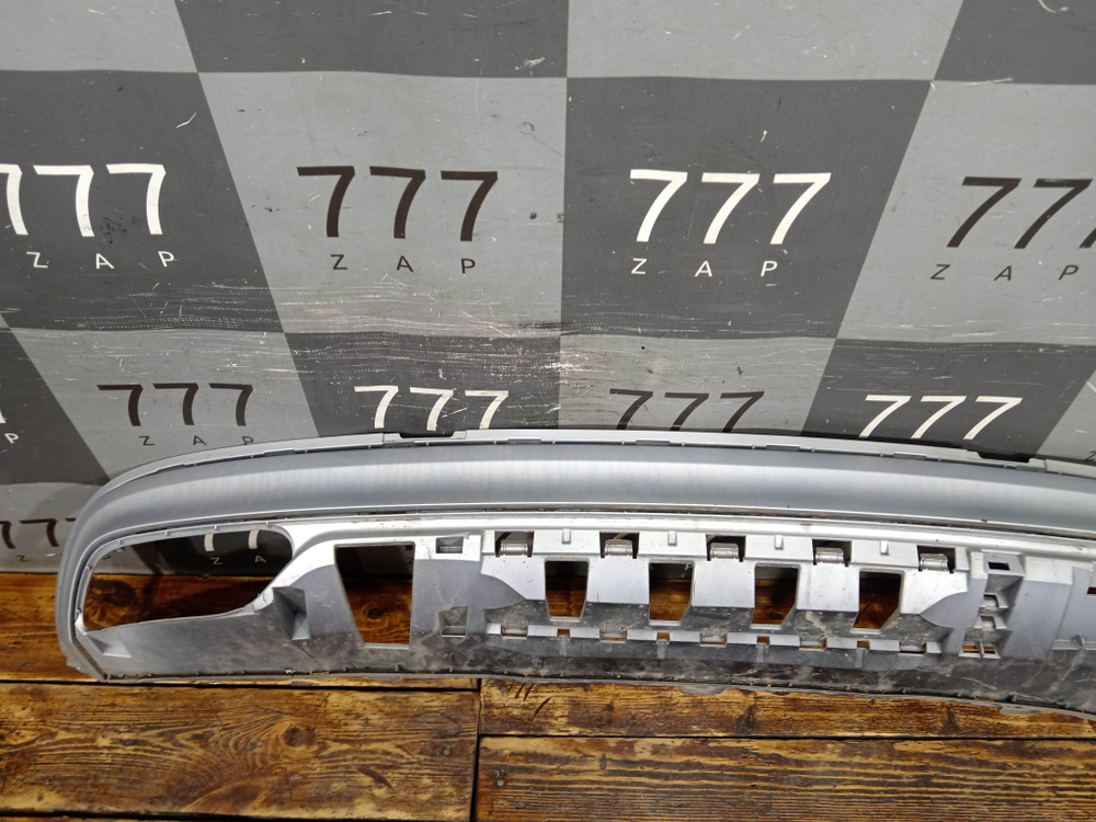 Юбка заднего бампера Geely Atlas Pro 21-нв Б/У Оригинал 6044067300896