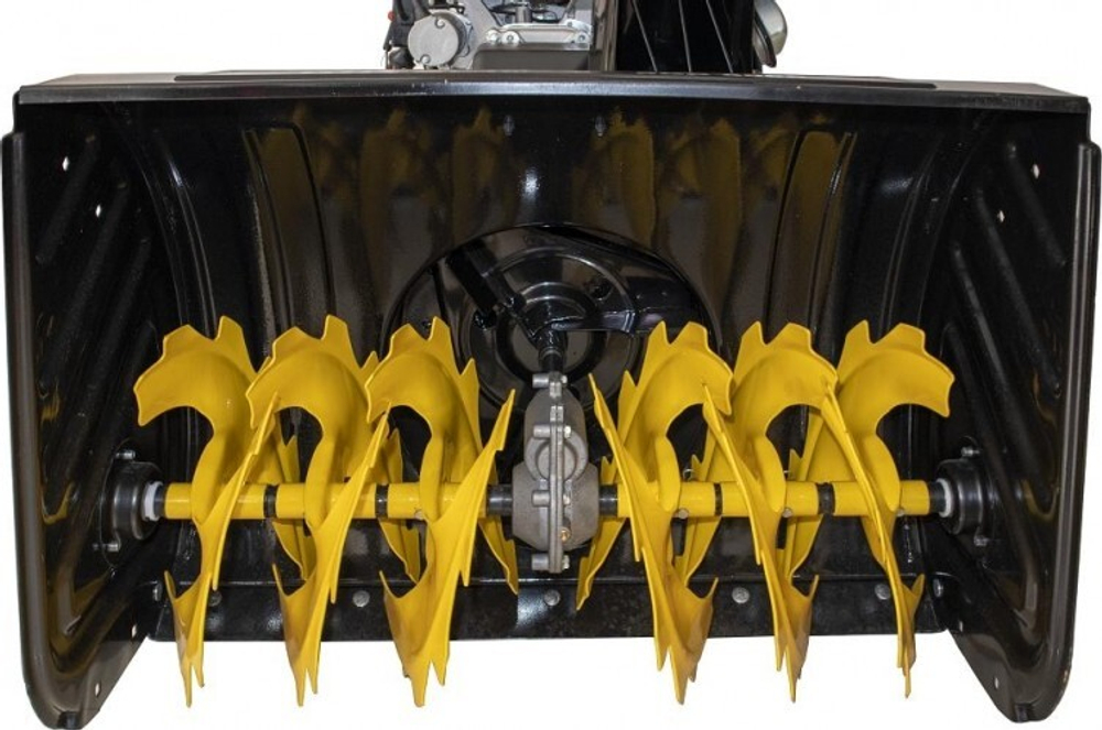 Снегоуборщик бензиновый HUTER SGC 8000 с электростартером 220В 70/7/18