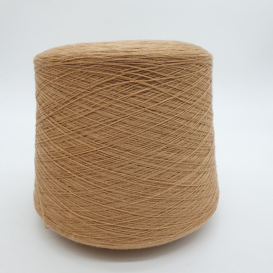 Пряжа Harmony Tollegno 1900, 2/30 (100% мериносовая шерсть гребенная),1500м/100гр, кемел