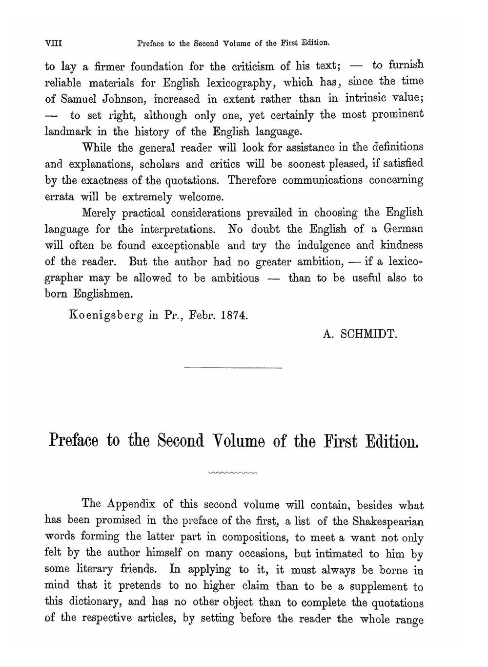 Shakespeare-Lexicon. Volume 1 | Alexander Schmidt