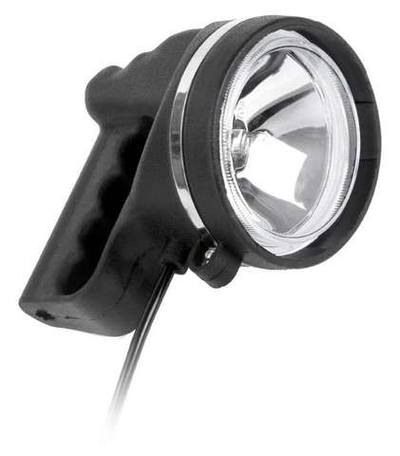 Фараискатель переносной, прорезиненный корпус 12В, 55Вт; 310013