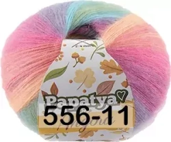 Kamgarn Angora Papatya