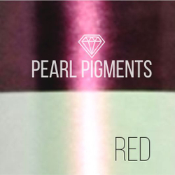 CraftPigments Pearl "Red", Красный 25мл