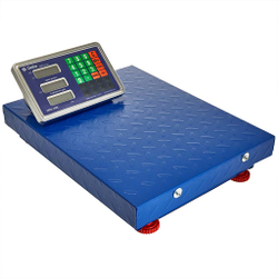 Весы электронные беспроводные платформенные напольные Delta до 300 кг, 40х50 см ТВП2-300С