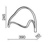 Настольная светодиодная лампа Maytoni Plons MOD283TL-L12BS3K