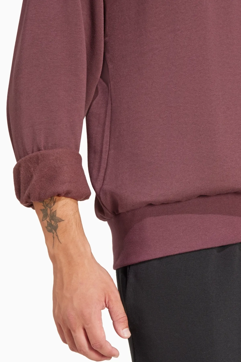 Кофта adidas Feelcozy Fleece - бордовый