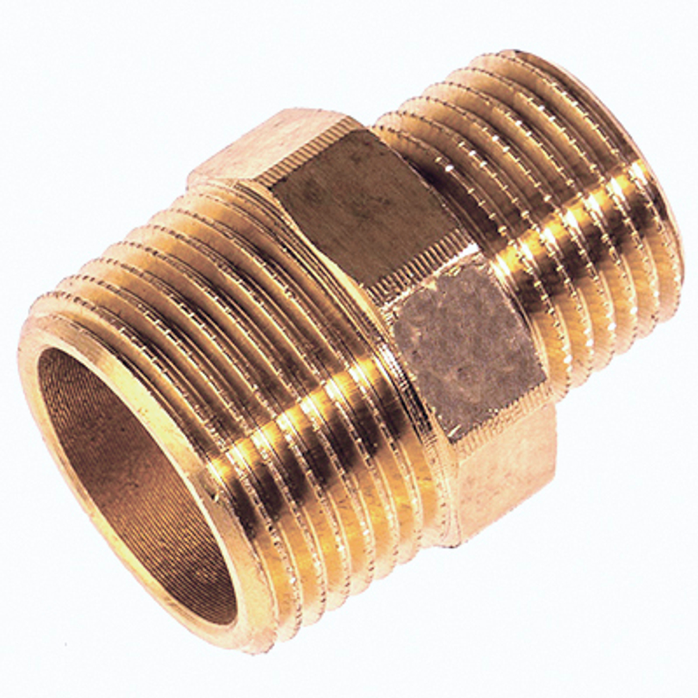ВГ  Ниппель 3/4 х 1/2 ш.ш. (бронза)  (480/10шт)