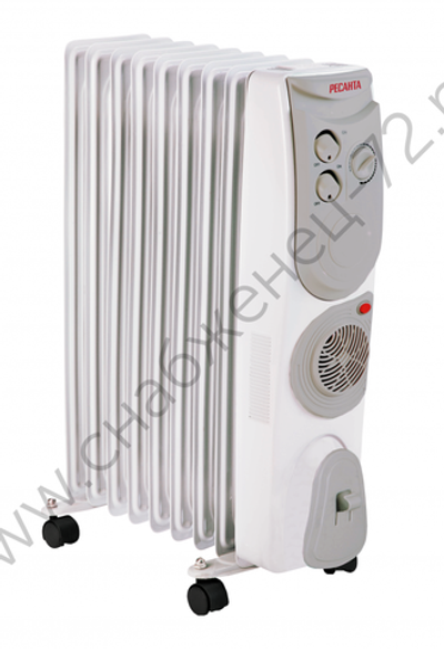 Масляный радиатор РЕСАНТА ОМ-9НВ