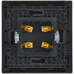 FORTE&PIANO Аудиорозетка 4-местная FP239M металл белый IEK